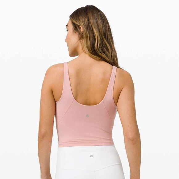 lululemon Align Tank Pink Puff Size 6 - Picture 5 of 5